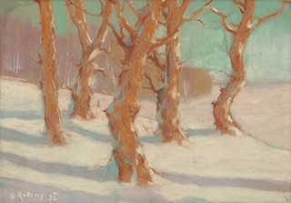 Vladislav Röhling - Zimní krajina