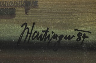Ilja Hartinger (1935) - Letní podvečer