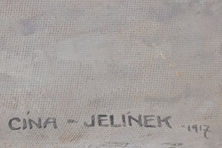 Cína Jelínek - Zasněžený les