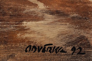 Jan Odvárka - Cesta v poli