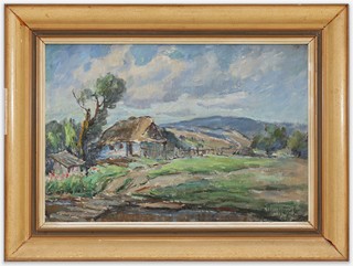 Oskar Hájek - Rodná chalupa