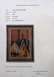 Bohumír Matal - Z terasy