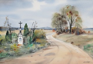 Jan Odvárka - Křížek u cesty