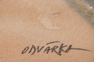 Jan Odvárka - Křížek u cesty