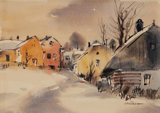 Jan Odvárka - Cesta do vsi