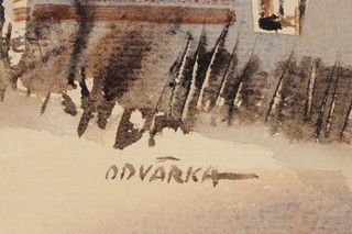 Jan Odvárka - Cesta do vsi