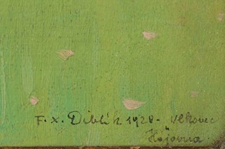 František Xaver Diblík - Hájovna