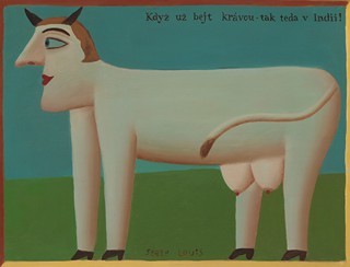 Alois Mikulka (1933 - 2024) - Když už bejt krávou - tak teda v Indii !