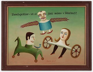 Alois Mikulka (1933 - 2024) - Zamilujšlise - už si jisti místo v blázninci !