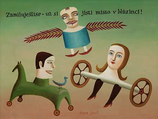 Alois Mikulka (1933 - 2024) - Zamilujšlise - už si jisti místo v blázninci !