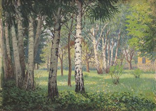 Václav Březina - Březový háj