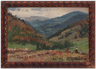 Stanislav Lolek - Krajina s pasáčky