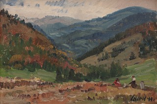 Stanislav Lolek - Krajina s pasáčky