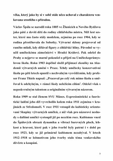 Václav Špála (1885 - 1946) - Měsíčky ve džbánečku pruhovaném