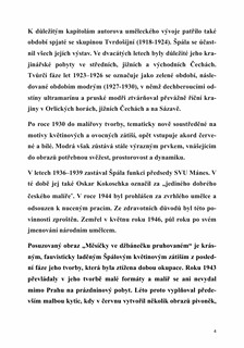 Václav Špála (1885 - 1946) - Měsíčky ve džbánečku pruhovaném