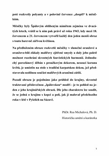 Václav Špála (1885 - 1946) - Měsíčky ve džbánečku pruhovaném