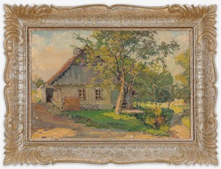 Josef Bárta - Před chalupou