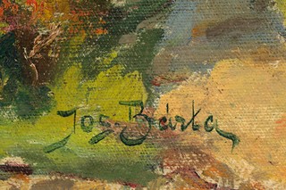 Josef Bárta - Před chalupou