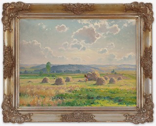 Daněk Sedláček - O žních