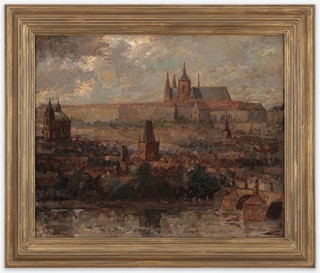 Emanuel Knížek - Hradčany 