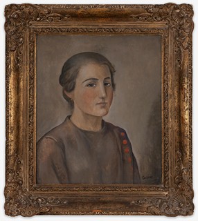 Otakar Kubín - Mladá dívka