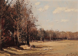 Josef Procházka (1909 - 1984) - Pasáčci hus