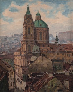 Jaro Procházka - Chrám svatého Mikuláše