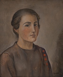 Otakar Kubín - Mladá dívka