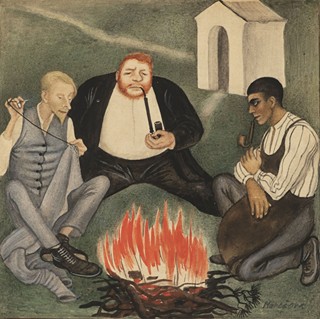 NEW TALE ABOUT THREE WEIRD JOURNEYMEN