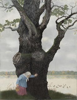 NEAR AN OLD OAK