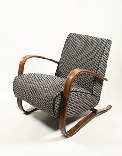 ARMCHAIR H-269 AND STOOL
