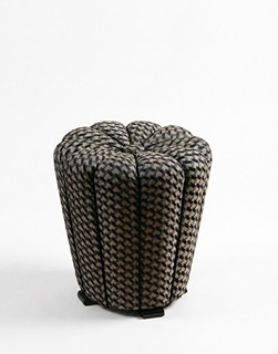 ARMCHAIR H-269 AND STOOL