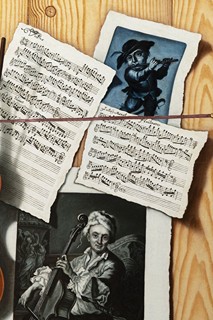 STILL LIFE WITH A VIOLIN