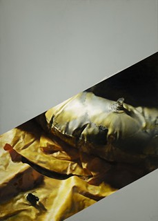 TORSO OF THE PAINTING I (IN THE GRAY FIELD)