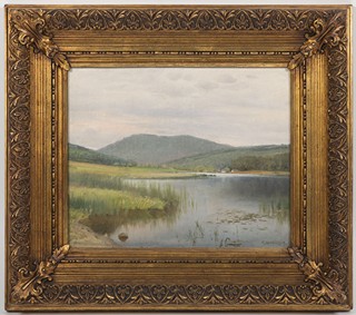 KOŘENSKÝ POND NEAR LAŽANY