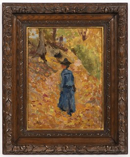LADY IN A PARK