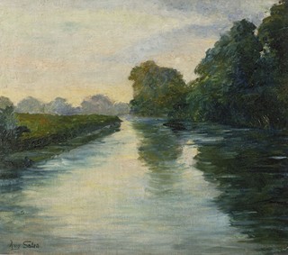 EARLY EVENING BY THE RIVER