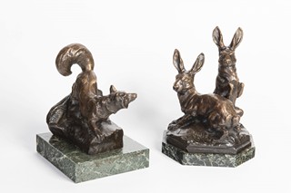THE HARES AND THE FOX