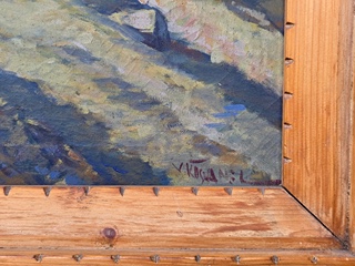 Vlastimil Košvanec (1887 - 1961) - Kamenolom