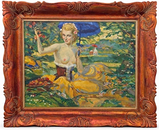 Vlastimil Košvanec (1887 - 1961) - Zralé ovoce