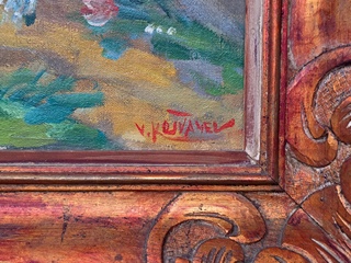 Vlastimil Košvanec (1887 - 1961) - Zralé ovoce