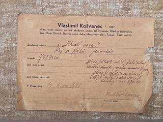 Vlastimil Košvanec (1887 - 1961) - Zralé ovoce