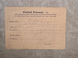 Vlastimil Košvanec (1887 - 1961) - Na trávě - monumentální dílo