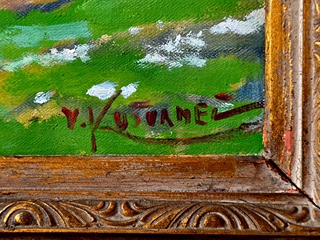 Vlastimil Košvanec (1887 - 1961) - Letní sen