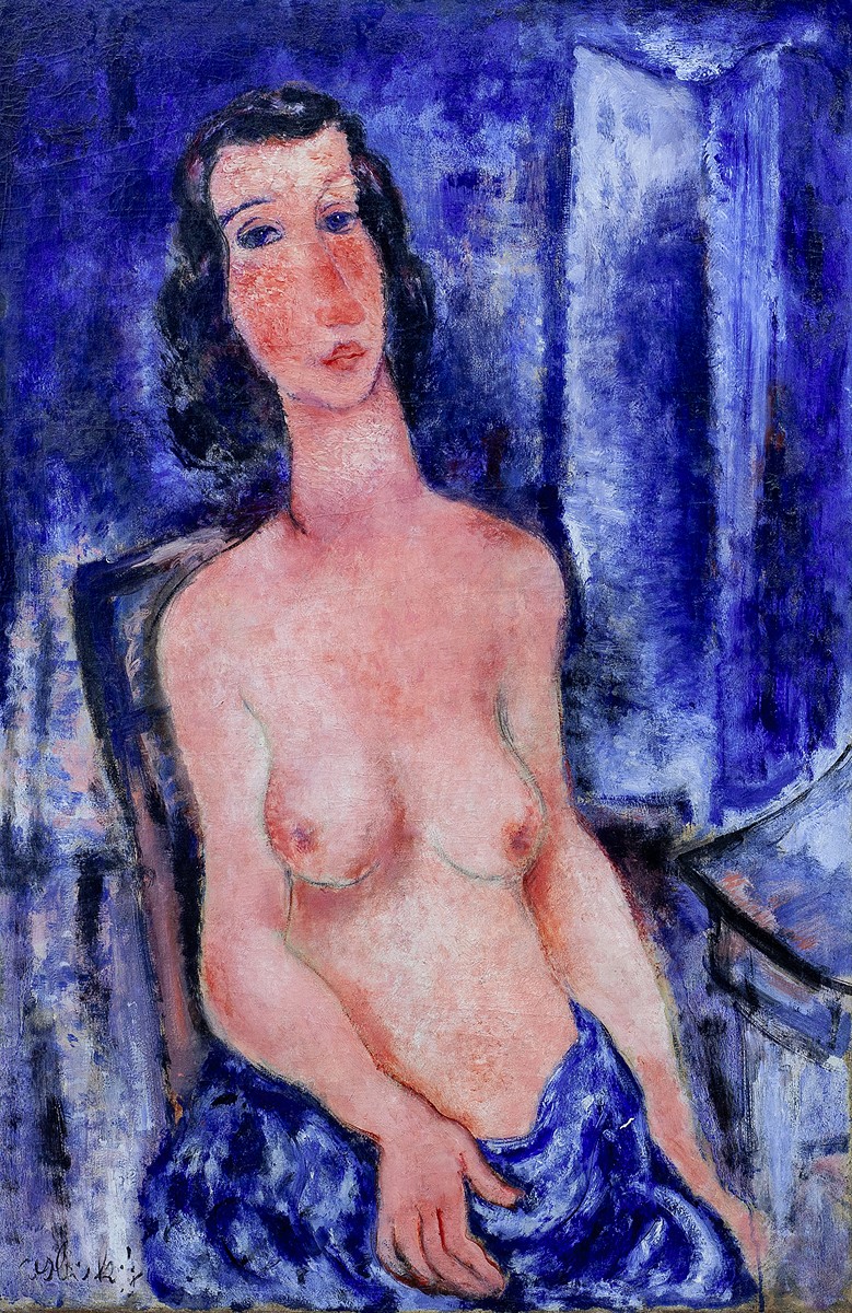 František Vobecký (1902 - 1991) - Dívka
