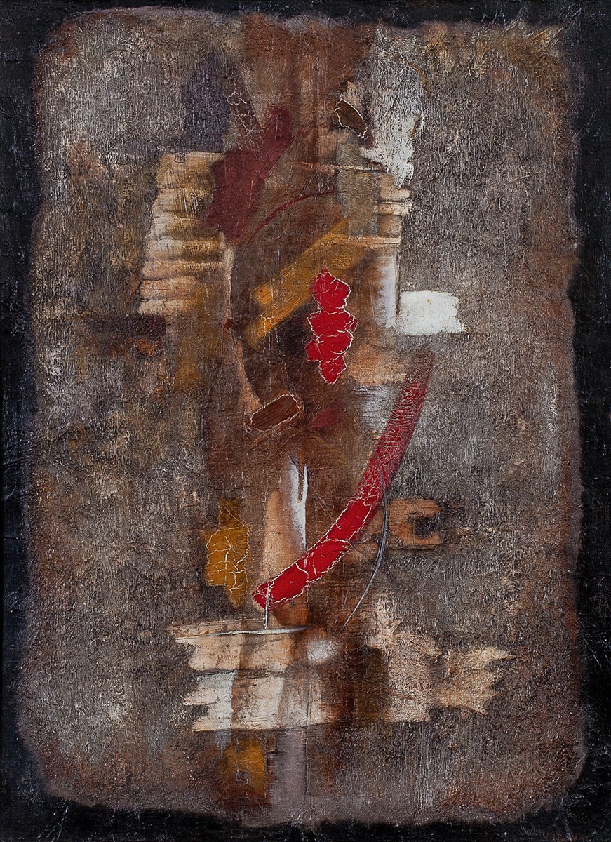 Bohumil Stanislav Urban (1903 - 1997) - Uzavřený prostor