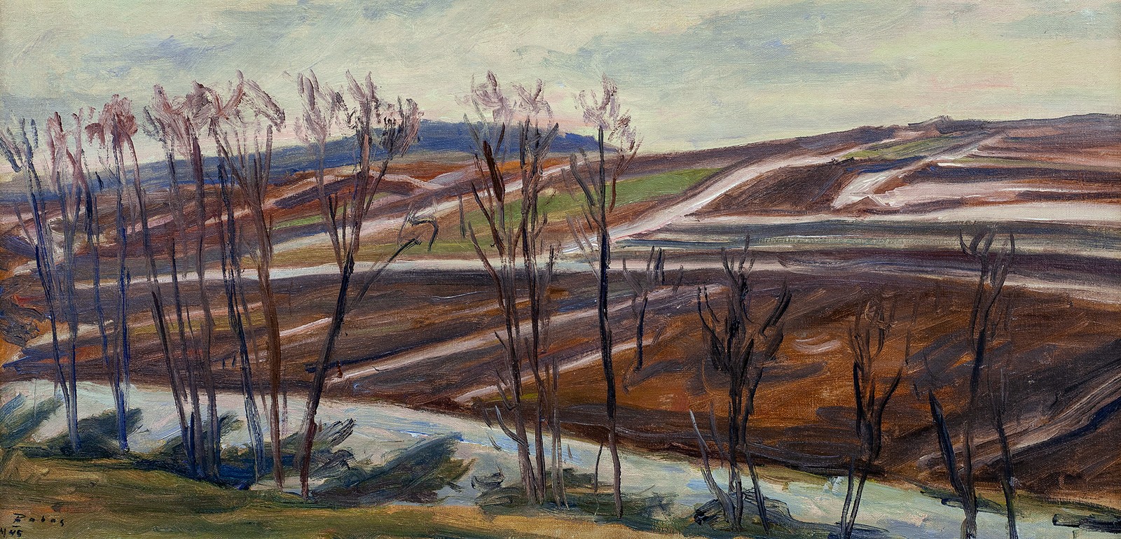 Václav Rabas (1885 - 1954) - Drahá tvář půdy
