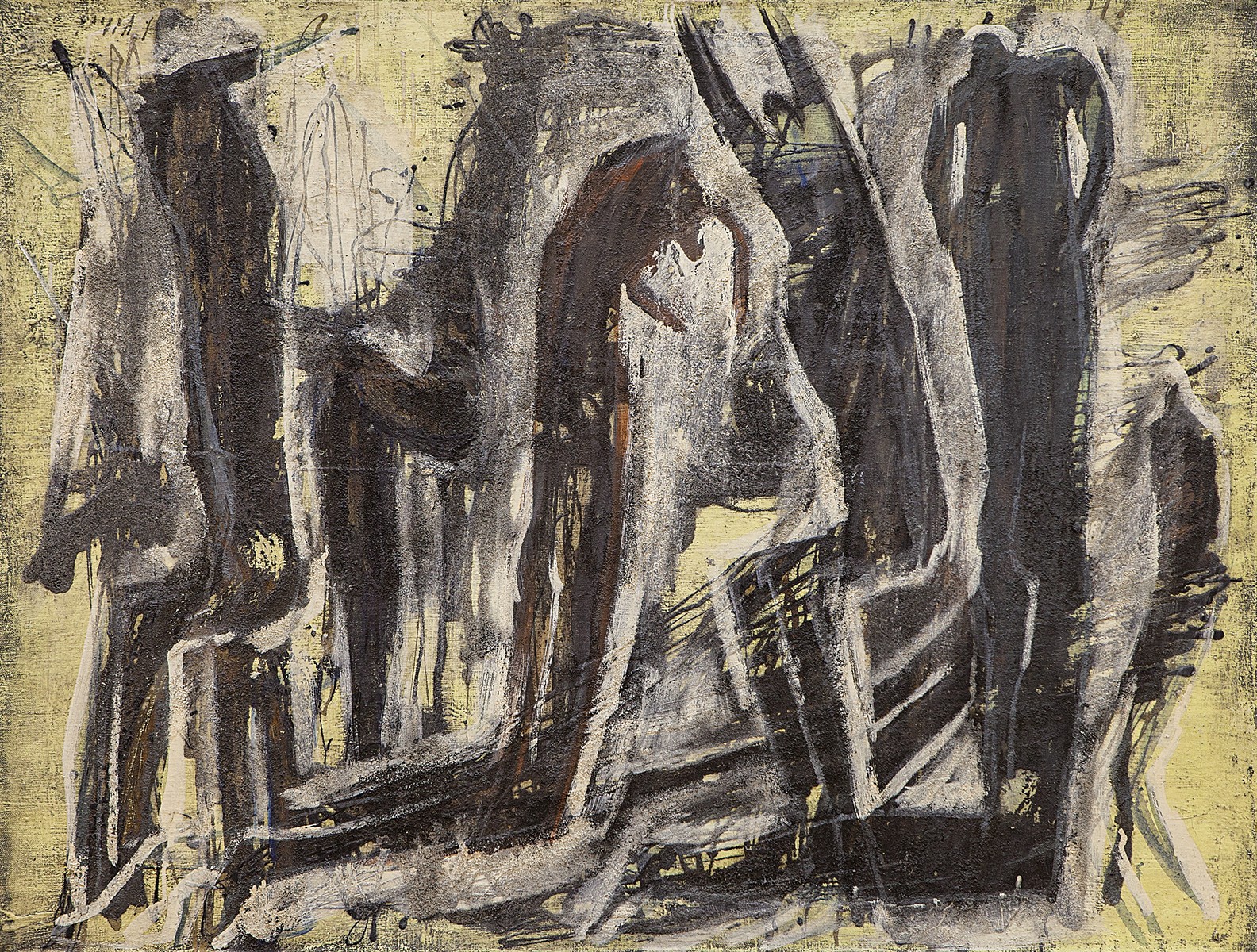 Jitka Válová (1922 - 2011) - Die Brandstatte/Spáleniště