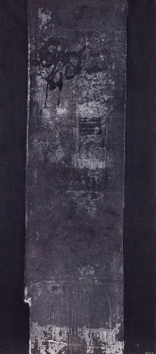 Jiří Balcar (1929 - 1968) - Oznámení