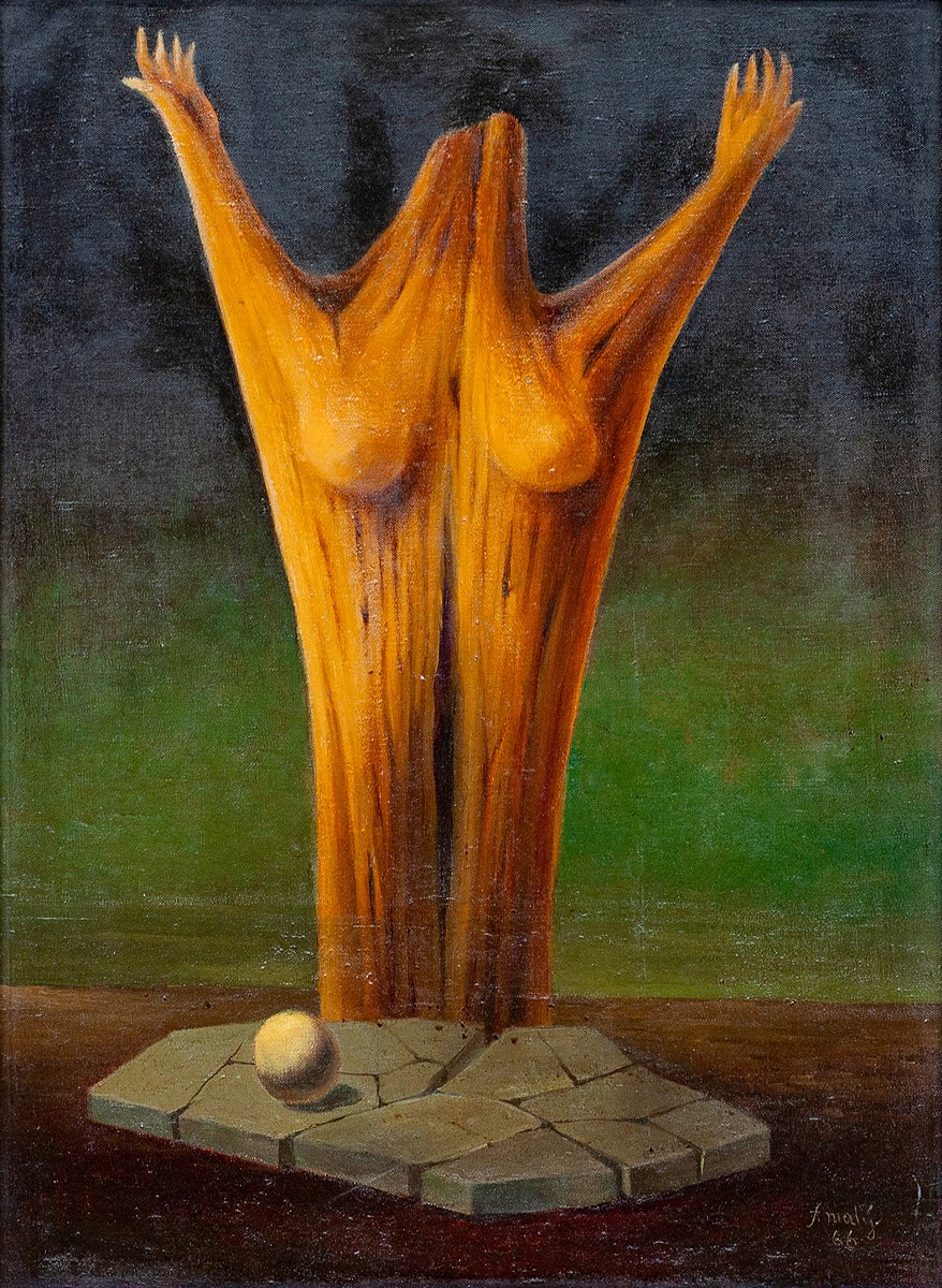 František Malý (1900 - 1980) - Stín úzkosti